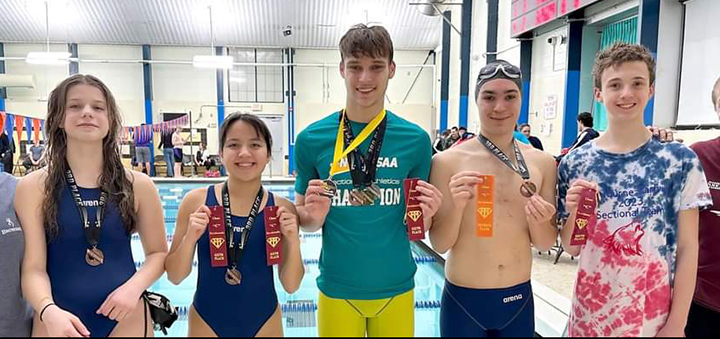 SWIMMING: S-E competes at Section III, Class C Championship